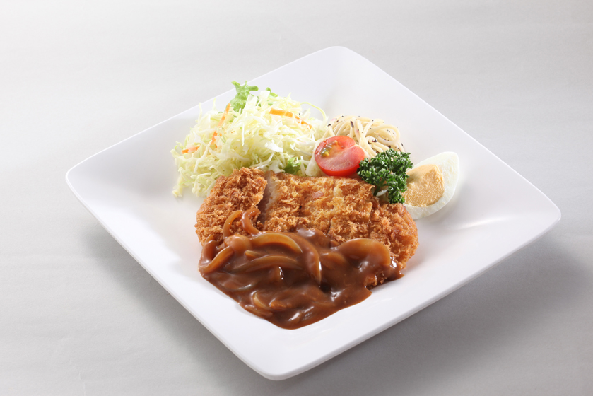 とんかつ(デミグラスソース)